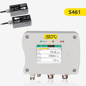SUTO_S461_Ultrasonic_Flow_Meter_for_Water_and_other_Liquids_(Clamp-On)