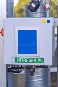 nitrogen-generator-device-control-unit-gas-element-industry-248462196